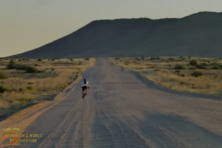 On the road to Khorikas