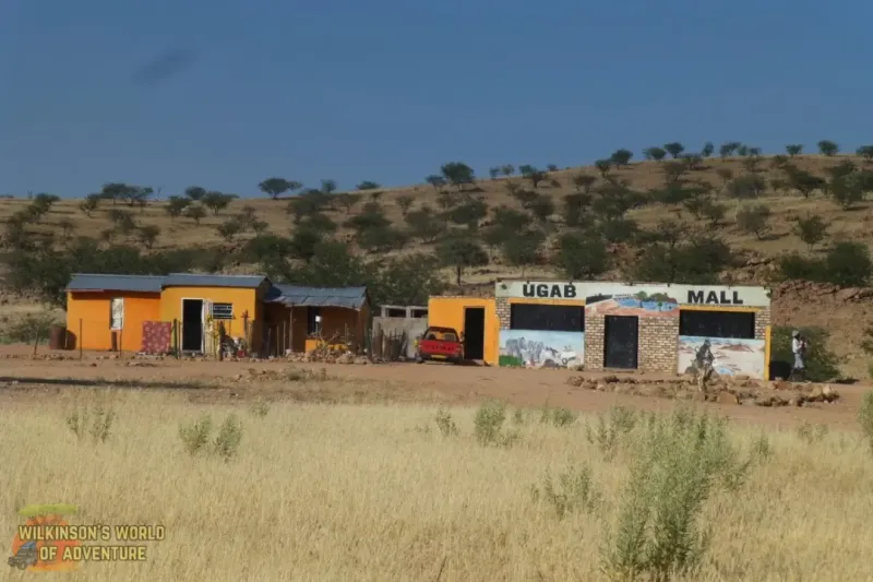 The Ugab Mall
