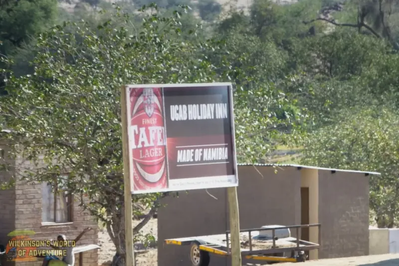 The Ugab Holiday Inn