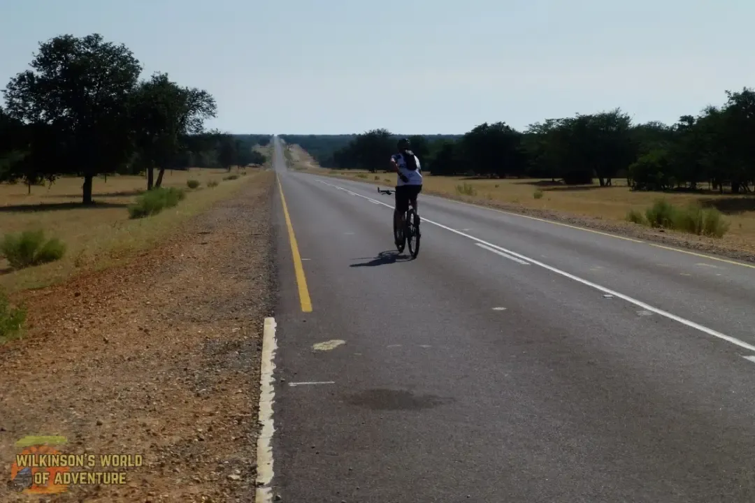 On the road to Ruacana