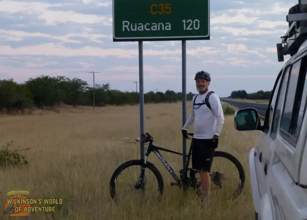 The start of the last leg of the ride