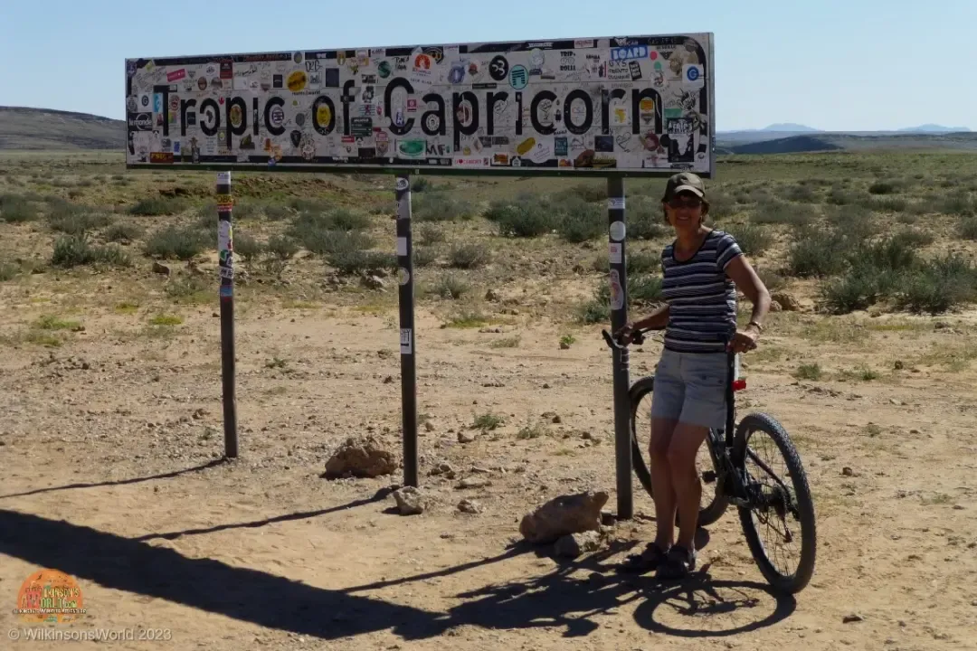 Jane at the Tropic of Capricorn