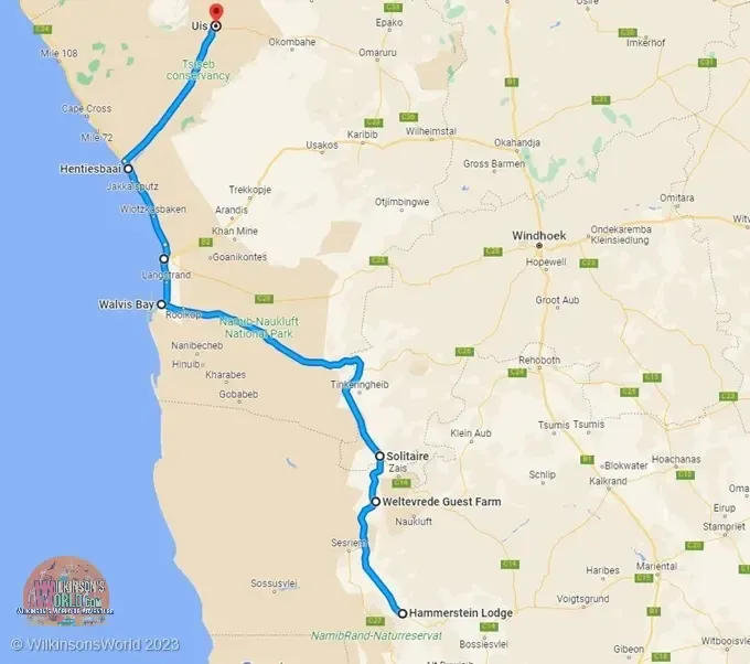 The Route - Part Two