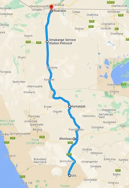 The Route - Part Three