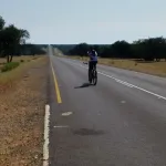 On the road to Ruacana