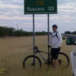 The start of the last leg of the ride