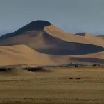 Dunes near Walvis Bay