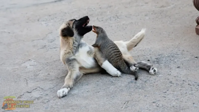 Unusual friends