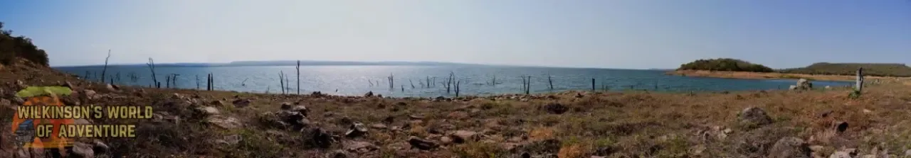 Lake Kariba at Maabwe Bay