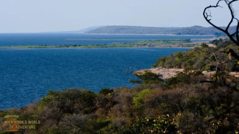 Lake Kariba at Maabwe Bay