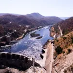 Kariba Dam under repair