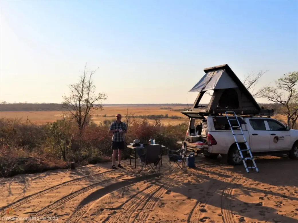Khaudum-Camp
