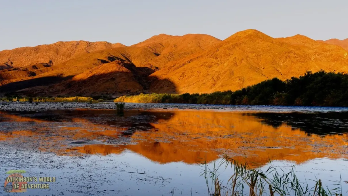 Golden Mountains